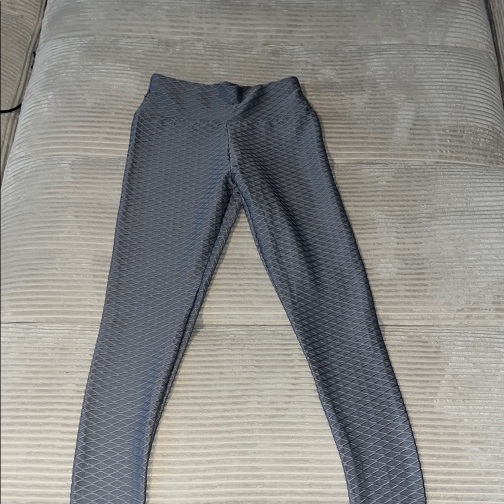 Kids Gray Leggings